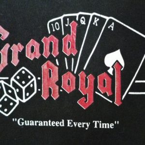 VINTAGE GRAND ROYAL RECORDS T-SHIRT