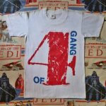 VINTAGE 1983 GANG OF FOUR HARD T-SHIRT | Defunkd