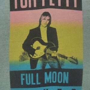 VINTAGE TOM PETTY & THE HEARTBREAKER US TOUR 1989