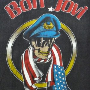 VINTAGE 1987 BON JOVI CONCERT T-SHIRT