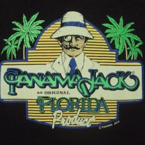 VINTAGE 80'S PANAMA JACK T-SHIRT