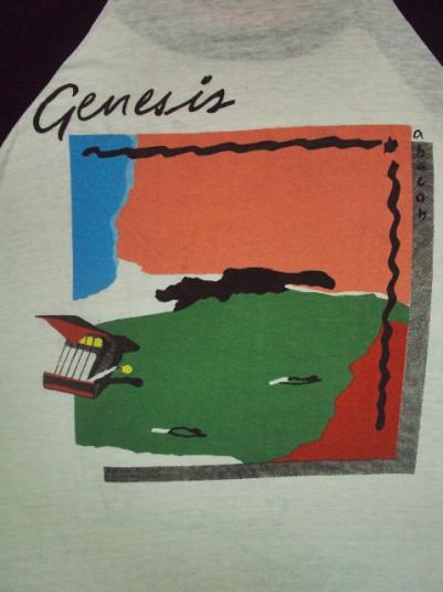 genesis abacab shirt