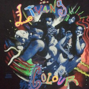 VINTAGE 1991 LIVING COLOUR