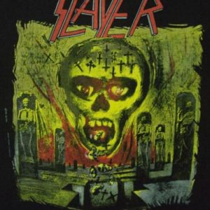 VINTAGE SLAYER 1990 SEASONS IN THE ABYSS Small