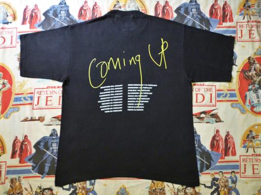 VINTAGE 90S THE LONDON SUEDE COMING UP JAPAN TOUR T-SHIRT | Defunkd
