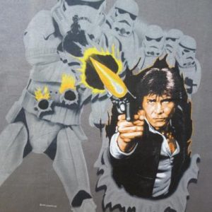 VINTAGE STAR WARS STORMTROOPER T-SHIRT