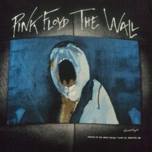 VINTAGE PINK FLOYD THE WALL 1981 PROMO