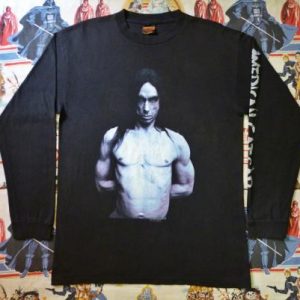 VINTAGE IGGY POP AMERICAN CEASAR T-SHIRT