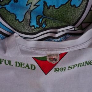 Vintage 1993 The GRATEFUL DEAD Spring tour T-Shirt