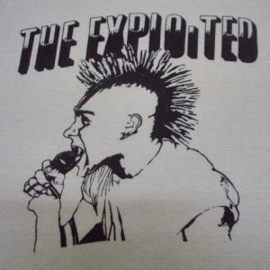 VINTAGE EARLY 80'S THE EXPLOITED