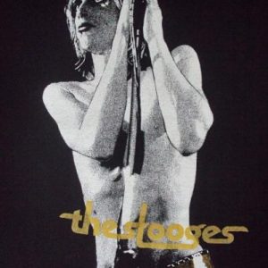 VINTAGE 80'S THE STOOGES T-SHIRT