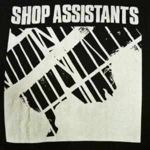 VINTAGE 1986 SHOP ASSISTANTS T-SHIRT