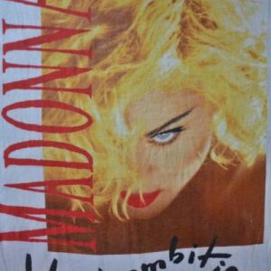 VINTAGE MADONNA BLOND AMBITION T-SHIRT