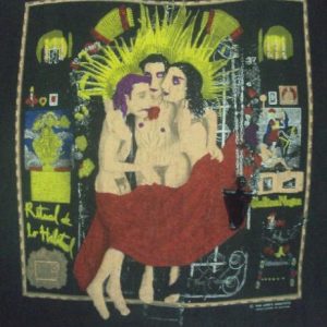 VINTAGE 1991 JANE'S ADDICTION TOUR T SHIRT