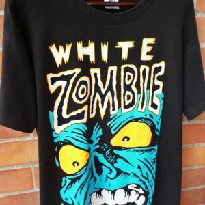 VINTAGE EARLY 90S THE WHITE ZOMBIE T-SHIRT