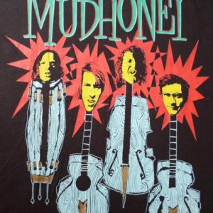 VINTAGE 1993 MUDHONEY T-SHIRT