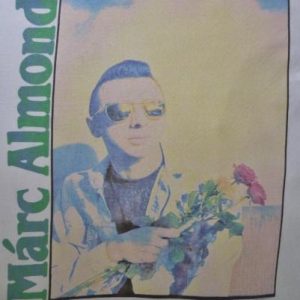 VINTAGE MARC ALMOND SOFT CELL T-SHIRT