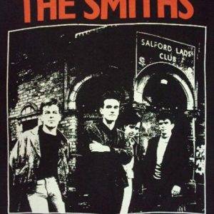 VINTAGE 80'S THE SMITHS T-SHIRT