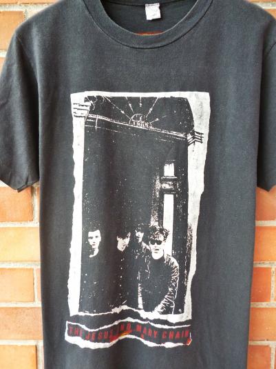 VINTAGE 1985 THE JESUS AND MARYCHAIN PSYCHOCANDY T-SHIRT | Defunkd