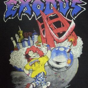 VINTAGE 1990 EXODUS T-SHIRT