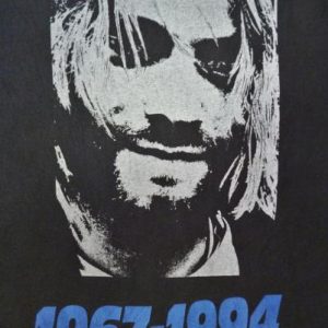 VINTAGE KURT COBAIN RIP T-SHIRT