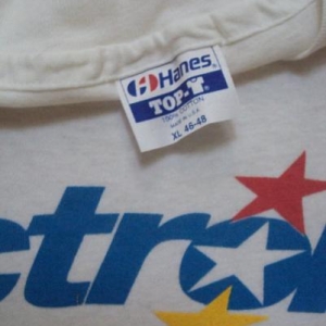 VINTAGE 1991 ELECTRONIC T-SHIRT