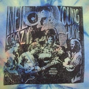 VINTAGE NEIL YOUNG & THE CRAZYHORSE