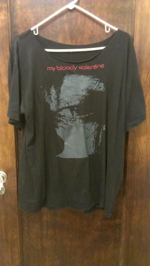 My Bloody Valentine 1989 “Feed Me with Your Kiss” Tee | Defunkd