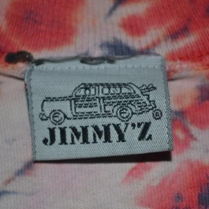 Vintage JIMMY'Z Skateboard Seek and Destroy 90s T-shirt