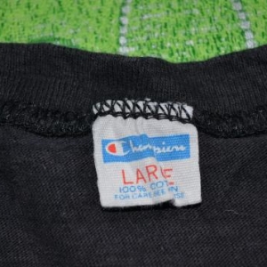 Vintage CHAMPION BLUE BAR T-Shirt Tags | Brand – Defunkd