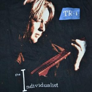 Vintage TODD RUNDGREN TR-i The Individualist Utopia T-shirt