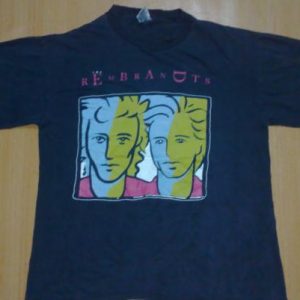 Vintage 90s REMBRANDTS Mechanics punk rock Tshirt