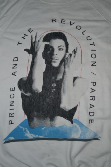 Vintage PRINCE AND THE REVOLUTION Parade Tour 1986 Sweater | Defunkd