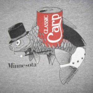 1980's MN Carp vintage t-shirt, M