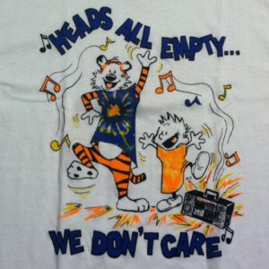 Vintage 1980's Calvin and Hobbs, Grateful Dead t-shirt