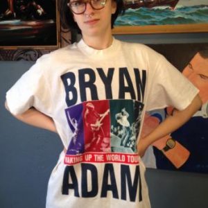 Vintage 1992 Bryan Adams tour t-shirt