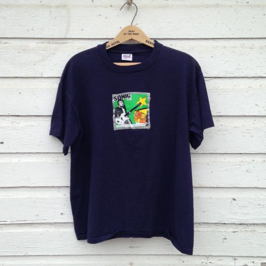 Vintage 1994 Sonic Youth Experimental Jet Set t-shirt | Defunkd