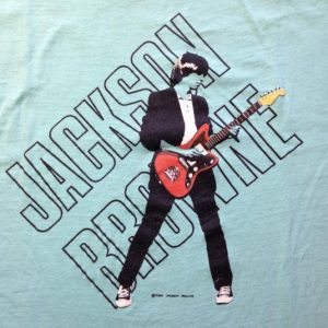 Vintage 1983 Jackson Browne Lawyers In Love t-shirt