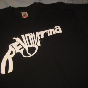 Vintage 1990's Revolverina t-shirt, Minneapolis rock band