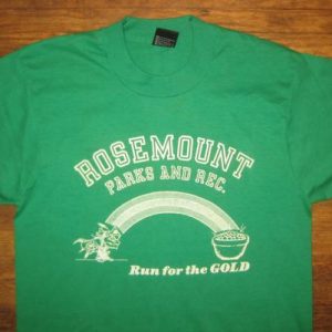 vintage Late 1980's Rosemount parks and rec t-shirt, medium