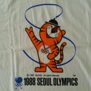 Vintage 1988 Seoul, South Korea Olympics t-shirt