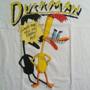 Vintage Duckman cartoon Stanley Desantis t-shirt