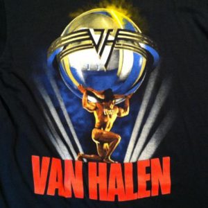 Vintage 1986 Van Halen 5150 tour t-shirt