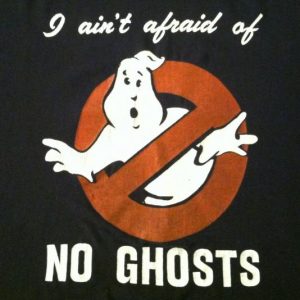 Vintage 1980's Ghostbusters movie t-shirt