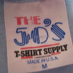 Vintage 1980's corporate ski trip t-shirt, S M