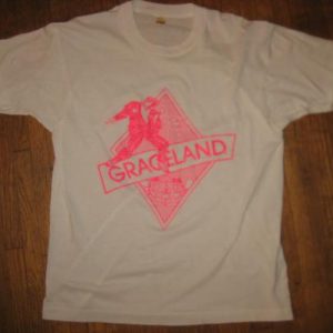 Vintage 1980s Graceland t-shirt, soft and thin