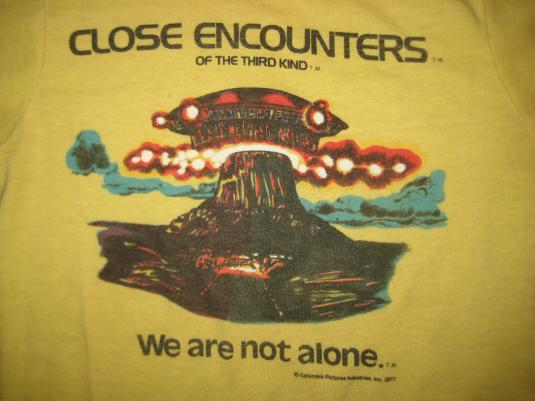 close encounters shirt