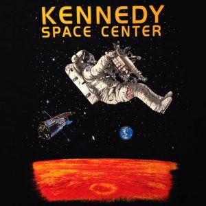 Vintage 1990's Kennedy Space Center astronaut t-shirt