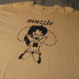 Vintage 1990's Muzzle alt rock band t-shirt, alternative