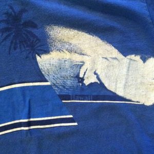 Vintage 1980's Hawaii surfer t-shirt